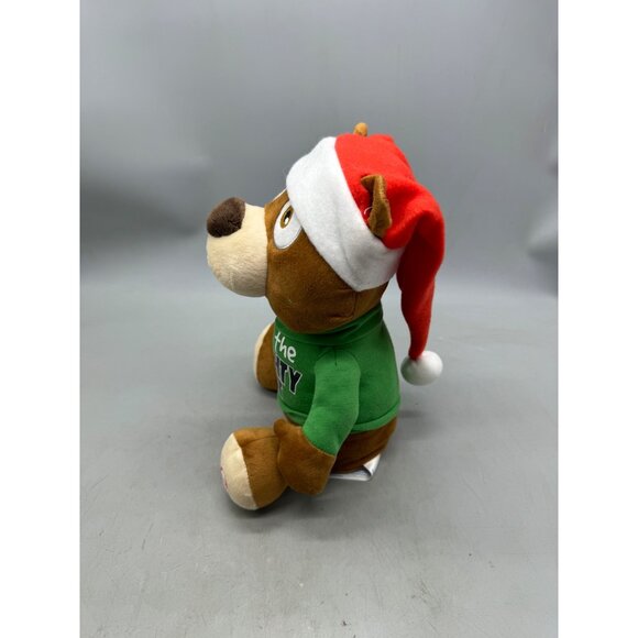 Fengtuo International Limited "Im On The Naughty List" Teddy Bear Santa Hat READ - Picture 7 of 9